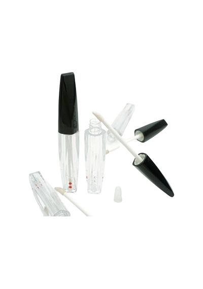Lipgloss Dudak Parlatıcısı Ambalajı Lip Gloss Şişesi Yazılı 5 Ml 500 Adet