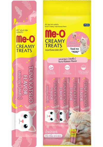 Me-o Creamy Kedi Ödül Maması Çizgili Orkinos Balığı 15 G
