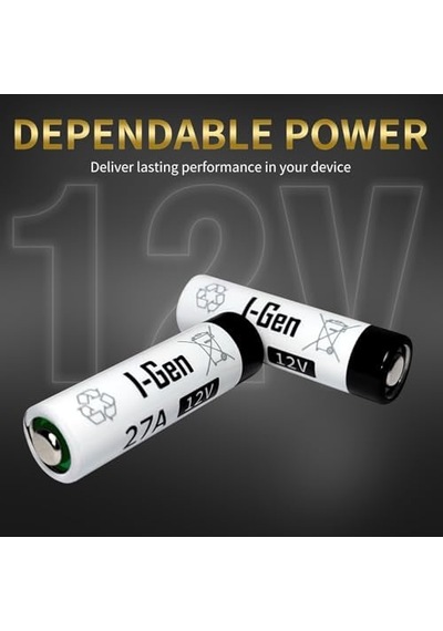 27a Pil 5'li Paket 12v Mn27 27a / A27 / L828