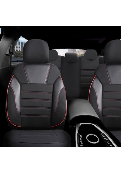 Z&C MAXTECH Ford Fiesta Eski Kasa Simple Serisi Oto Koltuk Kılıfı Tam Set