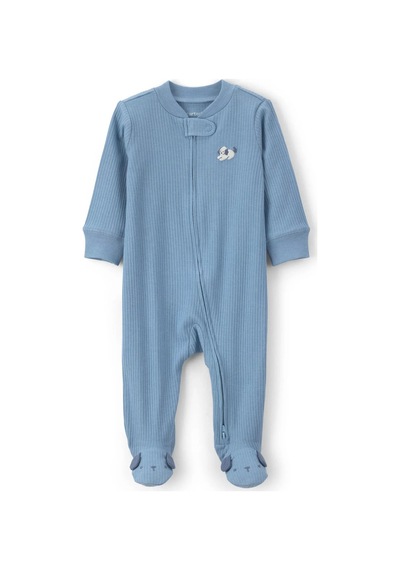 Carter's Erkek Bebek Fermuarlı Patikli Tulum Mavi 1v245310