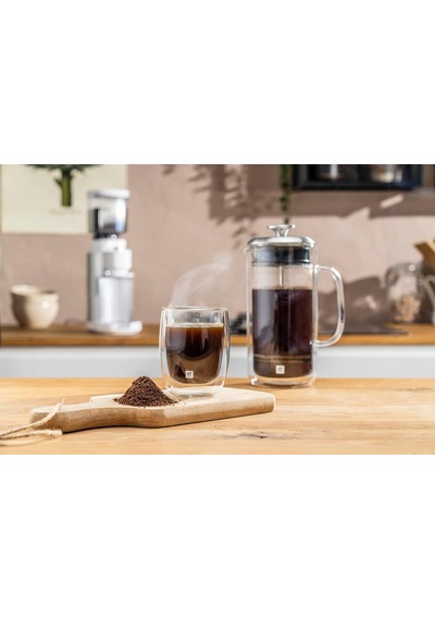 Zwıllıng Sorrento Çift Camlı French Press, 750 Ml Sku: Smg8690010535658 Açık Mavi