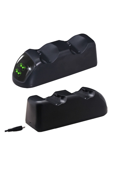 Ps4 Dual Şarj Stand Playstation Dock İkili Led Göstergeli