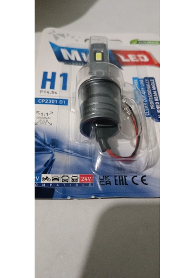 Photon H1 Mini Compact Led Oto Ampul Photon 2li Set 2adet