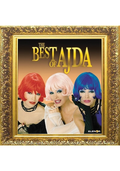 Ajda Pekkan - The Best Of Ajda - Renkli Plak 2 P Lak