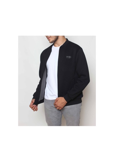 CottonCool Erkek Siyah Penye Mont