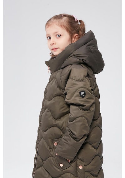 Benittokids Kız Çocuk Kaban 51302 Haki