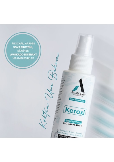 Anatolian Keroxi Saç Bakım Spreyi 100 ML