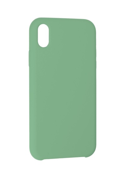Apple iPhone  Uyumlu- Xr Kılıf Lansman Legant Silikon - Yeşil