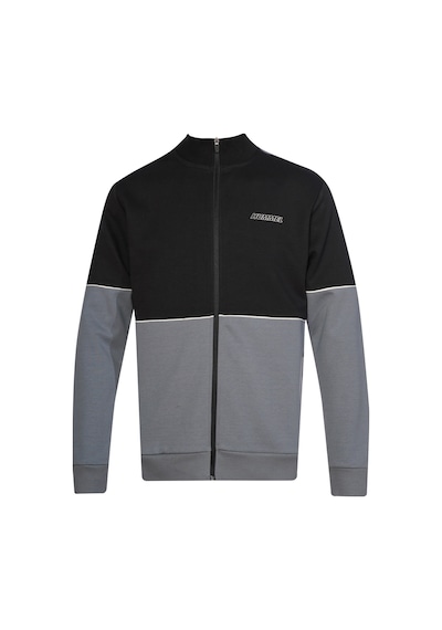 Hummel John Fermuarlı Sweatshırt 922413-2001 Siyah