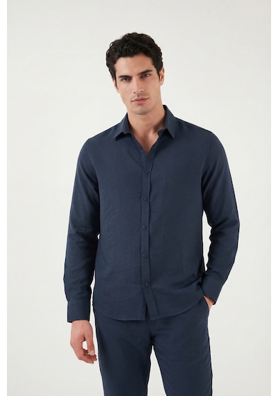 Buratti Erkek Gömlek Cf26s121640 İndigo Indigo