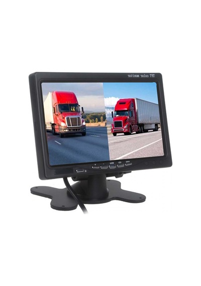 Ultra 2 Kanal 7 İnç Araç Monitörü