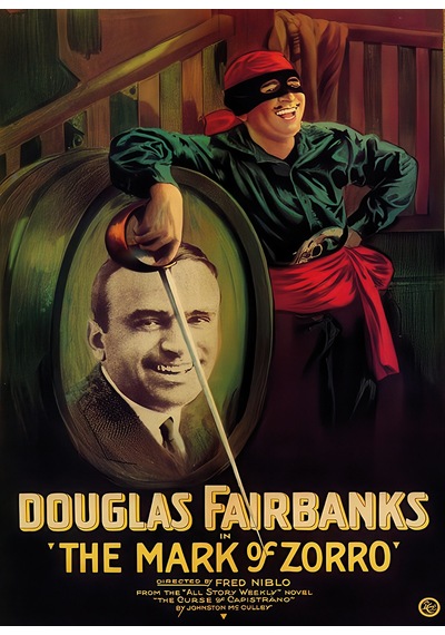 Mark Of Zorro 1920 Poster