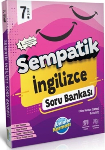 7. Sınıf İngilizce Sempatik Soru Bankası Ünlüler Karması