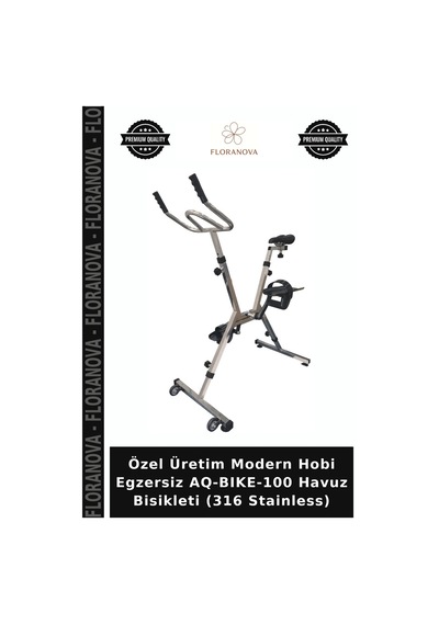 Özel Üretim Modern Hobi Egzersiz -bıke-100 Havuz Bisikleti 316 Stainless Belirtilmemiş