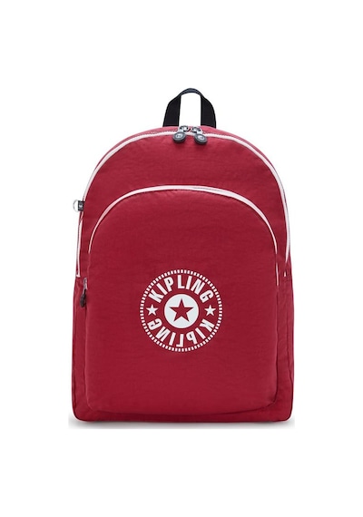 Kipling Kıplıng Curtis L Büyük Boy Sırt Çantası Kırmızı Funky Red C Kırmızı
