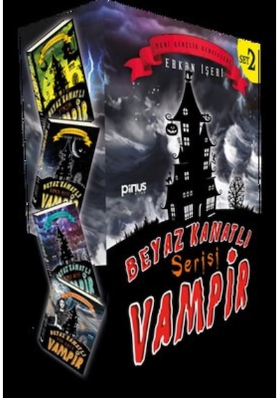 Beyaz Kanatlı Vampir Seti 2 (4 Kitap Takım)