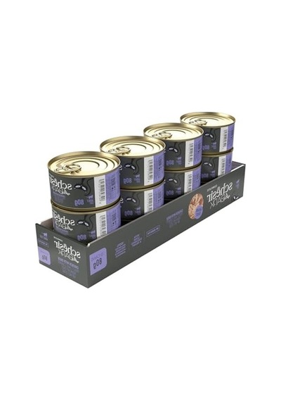 80g Tavuk İle Ördek Et Suyunda Yetişkin Kedi Konservesi 100 G