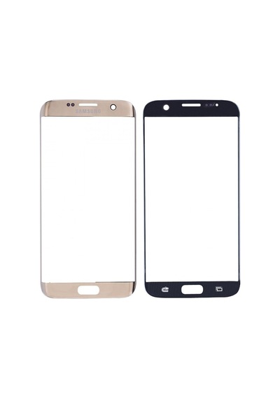 Samsung Uyumlu S6 Edge G925f Dokunmatik Okalı Ön Cam Lens
