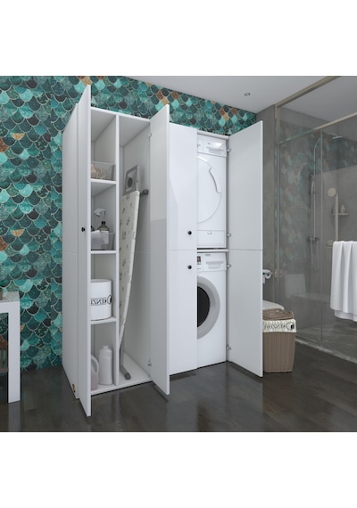 Kenzlife Çamaşır-Kurutma Makinesi Dolabı Kapaklı Yaromira Sol Byz 180*120*60 Banyo Arkalıksız Çok Renkli Kenzlife Çamaşır-Kurutma Makinesi Dolabı Kapaklı Yaromira Sol Byz 180*120*60 Banyo Arkalıksız Çok Renkli