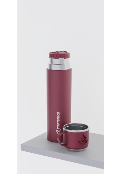 Trailmate Serisi Bardaklı 500 Ml Çelik Termos Çok Renkli 51429054