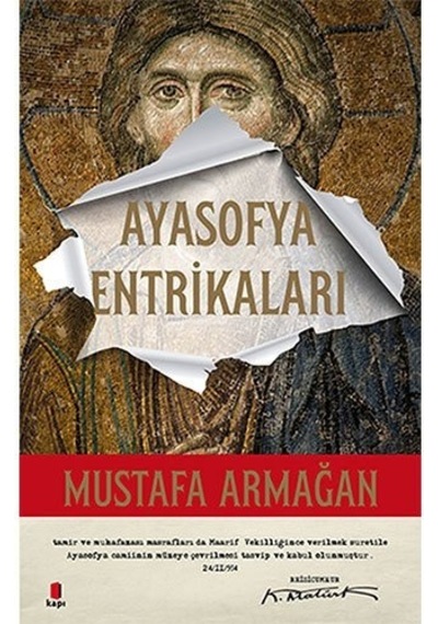 Ayasofya Entrikaları  - Mustafa Armağan  - Kapı Yayınları
