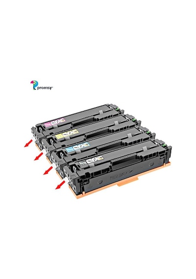 Canon I-Sensys MF645CX CRG054 CMYK 4 Renk Uyumlu Toner Seti