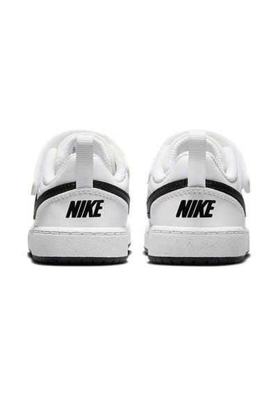 Nike Court Borough Low Recraft Bebek Günlük Ayakkabı Beyaz