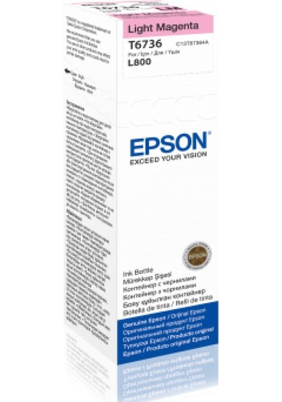 EPSON C13T67364A KARTUS-L. MAGENTA-70ml/L800  L1800