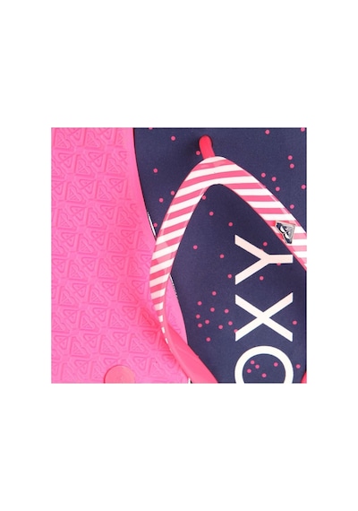 Roxy Slides Kız Çocuk Parmak Arası Plaj Terlik Lacivert Lacivert