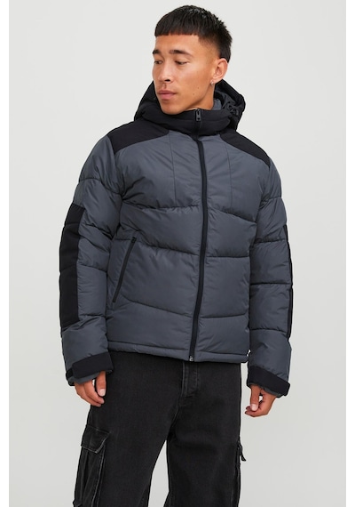 Jack & Jones Core Jcootis Suya Dayanıklı Kapüşonlu Erkek Mont - 12239001 001
