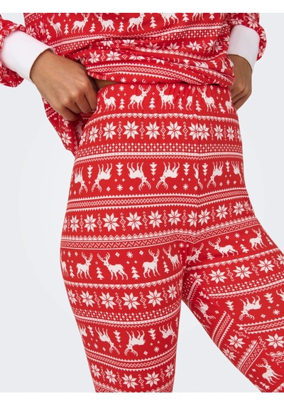 Only Kırmızı Kadın Pijama Takımı 15309334 001