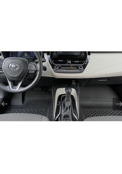 Toyota Corolla 2019- Uyumlu 4.5d Sahler Oto Paspas