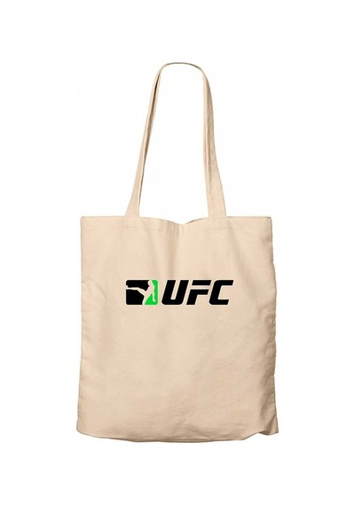 UFC Green Kick Krem Kanvas Bez Çanta Krem