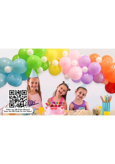 Balon Dekorasyon Seti Bahar Temalı Bahçe Kutlaması Doğum Günü Parti Seti 70 Balon+ Balon Yapıştırıcı +balon Zincirli Set Karışık Renkli Balon Dekorasyon Seti Bahar Temalı Bahçe Kutlaması Doğum Günü Parti Seti 70 Balon+ Balon Yapıştırıcı +balon Zincirli Set Karışık Renkli