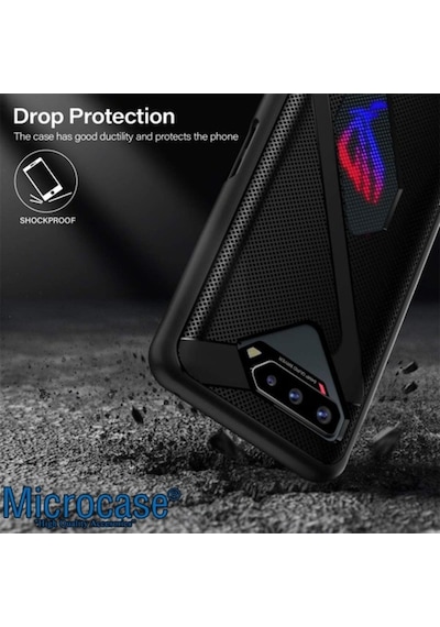 Microcase Asus Rog Phone 5 Ultimate Airtriggers Uyumlu Gamepad Si 538226392