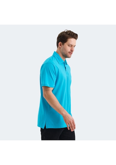 Slazenger KLASSE IN Erkek Tişört Turkuaz