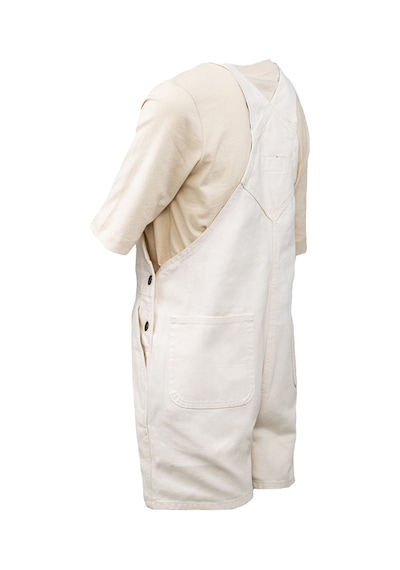 Dıckıes Dickies Dickies Duck Canvas Bib Kadın Siyah Tulum 3286 Beyaz