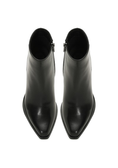 Nine West Venıze 5pr Siyah Kadın Kovboy Bot 000000000102034024 Siyah