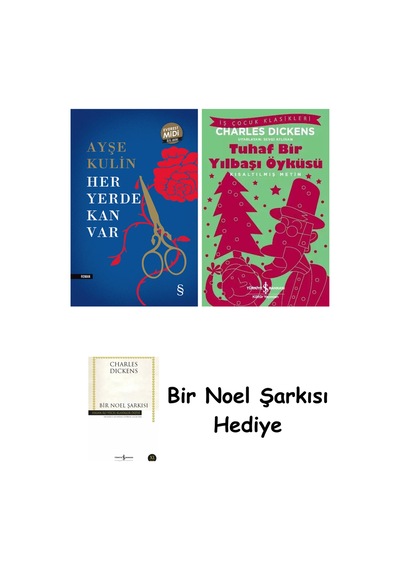 Her Yerde Kan Var Midi Boy + Tuhaf Bir Yılbaşı Öyküsü + Bir Noel Şarkısı