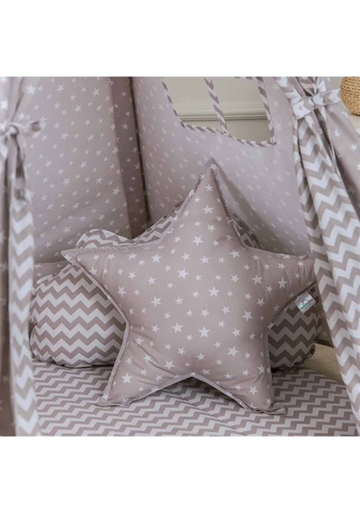 Welcomebaby Funnababy Dekoratif Yastık Seti Taupe