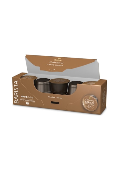 Tchibo Cafissimo Barista Caffè Crema 80 Adet Kapsül Kahve - Avantajlı Paket Kapsül Kahve Tchibo Cafissimo Barista Caffè Crema 80 Adet Kapsül Kahve - Avantajlı Paket Kapsül Kahve