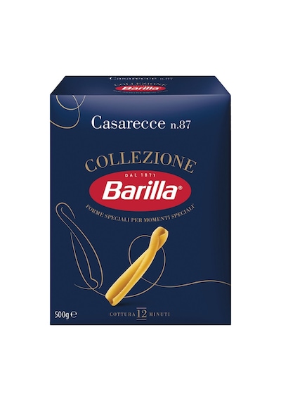 Barilla Makarna 500g Casarecce 2'li Ekonomik Paket - 2 Adet Tarı