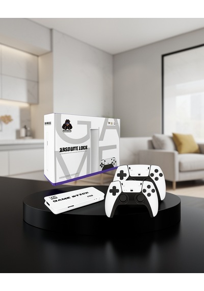 2.4 Ghz Oyun Konsolu Çift Konsol 4k Ultra Hd Uczzz3dgamestickkkkk1