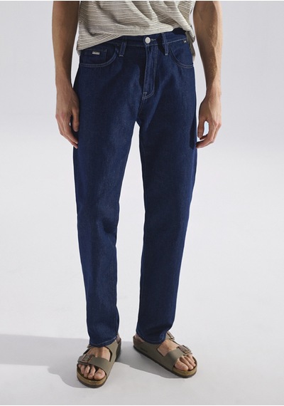 Mavi - Lisbon Mavi Edition Rinse Keten Karışımlı Jean Pantolon 0010039-a3298 Lacivert