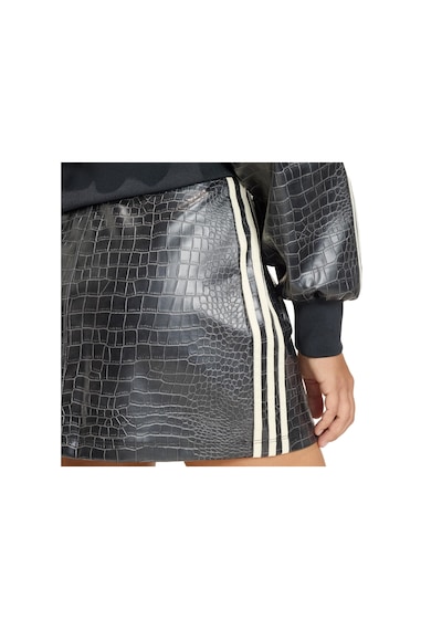 Ke5034-k Adidas Pleather Sk Kadın Elbise - Etek Siyah Ke5034-k Siyah