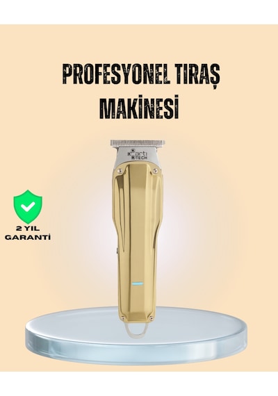 Profesyonel Erkek Tıraş Makinesi Güçlü Kesim Uzun Şarj Süreli