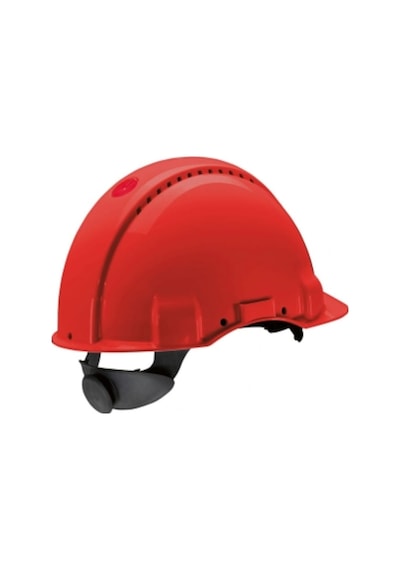 3M G3000 Kırmızı Baret Standart Kırmızı-Standart