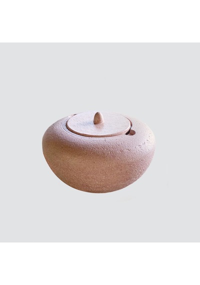 Manas Bowl Masaüstü Şömine Pudra