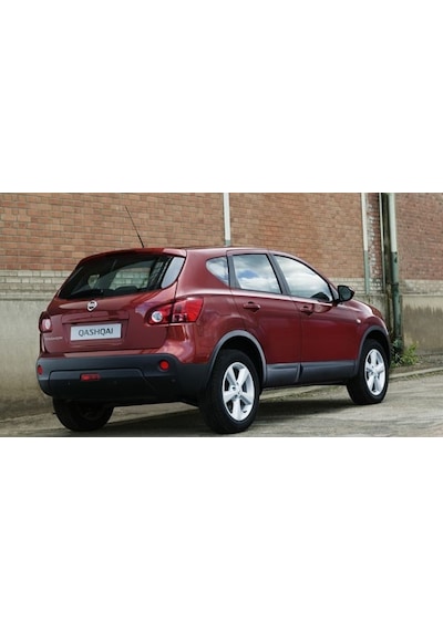 Nissan Qashqai Cam Çıtası 2010 - 2014 4 Parça Krom P.Çelik Paslan